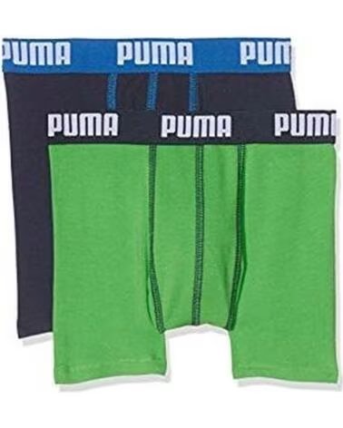 PUMA BOXER SHORTS PACK 525015001-686 FÜR KINDER MULTICOLOR