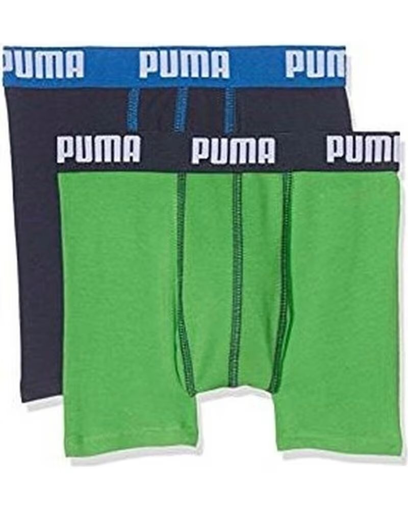 PUMA BOXER SHORTS PACK 525015001-686 FÜR KINDER MULTICOLOR