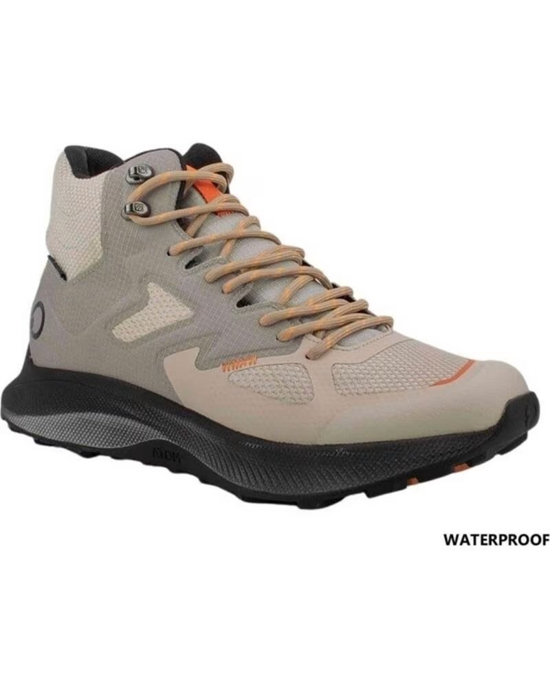 ATOM BASKETS AT118-501414 EN BEIGE POUR HOMME MULTICOLORE MULTICOLOR