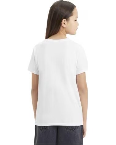 LEVI´S KINDER KURZARM-T-SHIRT 3EK826-001 WEISS BLANCO