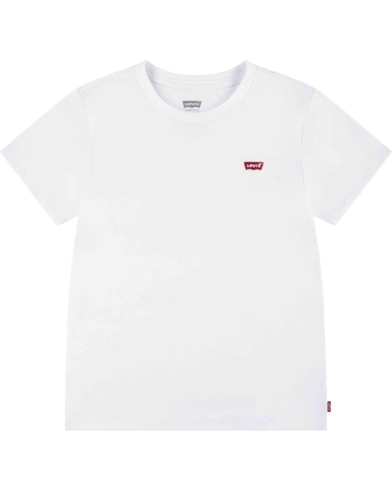 LEVI´S KINDER KURZARM-T-SHIRT 3EK826-001 WEISS BLANCO