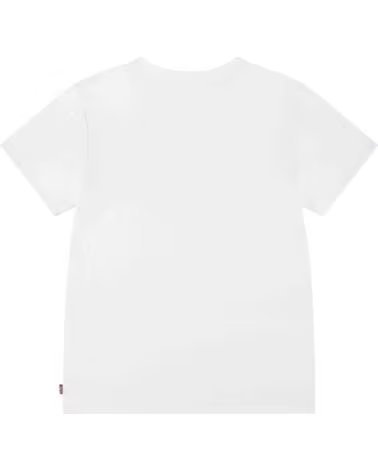 LEVI´S KINDER KURZARM-T-SHIRT 3EK826-001 WEISS BLANCO