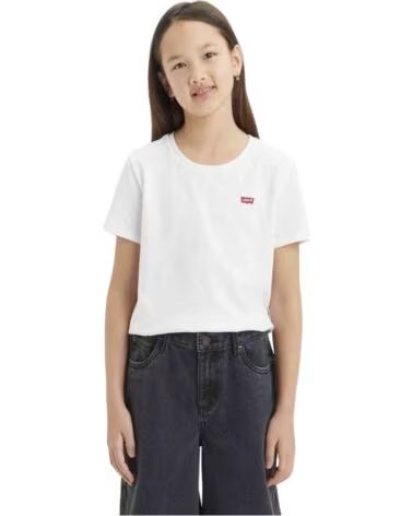 LEVI´S KINDER KURZARM-T-SHIRT 3EK826-001 WEISS BLANCO