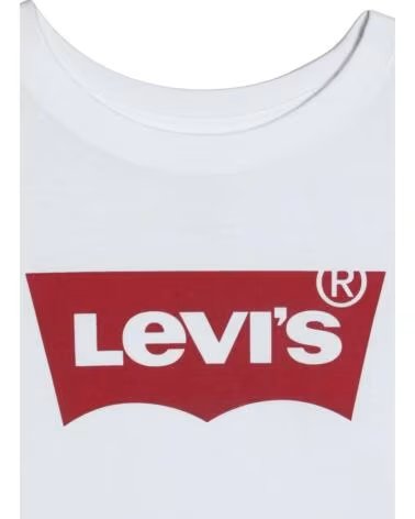 LEVI´S KURZARM-T-SHIRT KINDER 4E0220-001 BLANCO