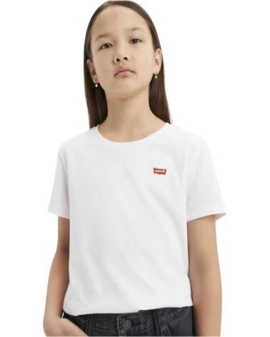 LEVI´S KINDER KURZARM-T-SHIRT 3EK826-001 WEISS BLANCO