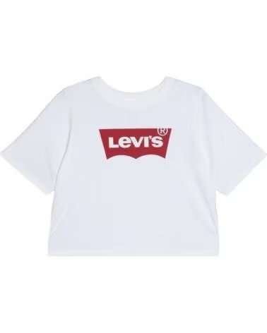 LEVI´S KURZARM-T-SHIRT KINDER 4E0220-001 BLANCO