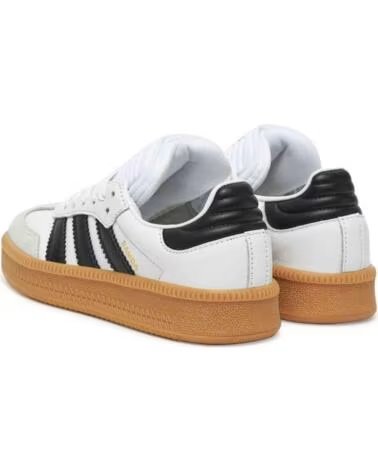 ADIDAS TÉNIS JH6516 EM PELE BRANCO E PRETO PARA CRIANÇAS MULTICOLOR