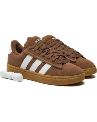 ADIDAS SCARPE SNEAKER JH9730 MARRONE DA UOMO MULTICOLOR