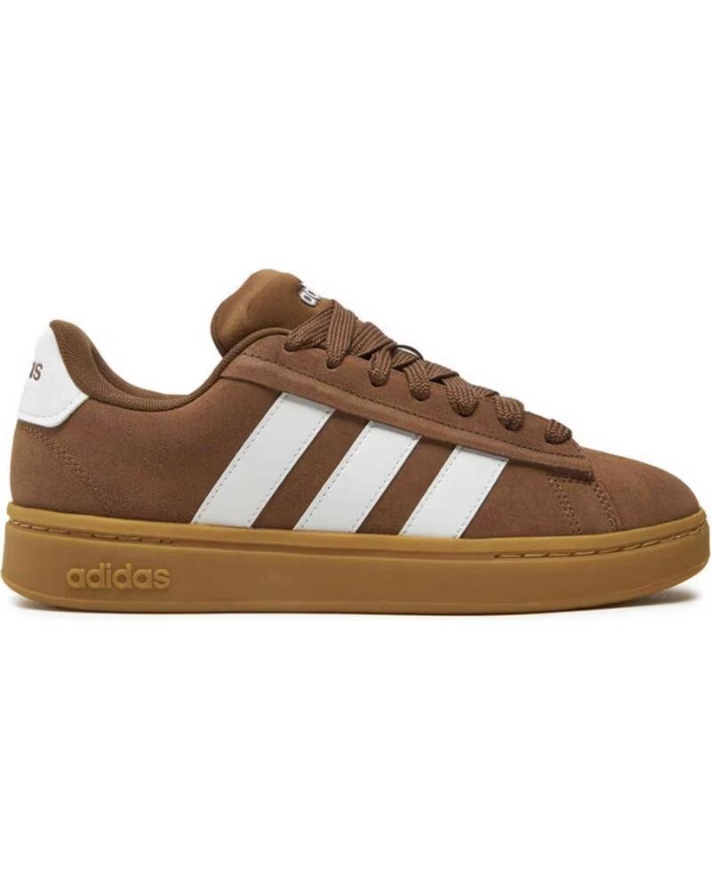 ADIDAS SCARPE SNEAKER JH9730 MARRONE DA UOMO MULTICOLOR