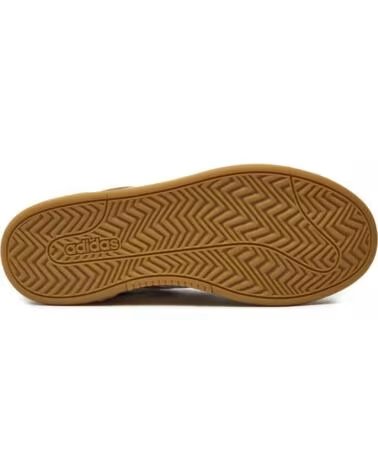 ADIDAS SCARPE SNEAKER JH9730 MARRONE DA UOMO MULTICOLOR