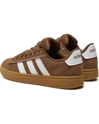 ADIDAS SCARPE SNEAKER JH9730 MARRONE DA UOMO MULTICOLOR