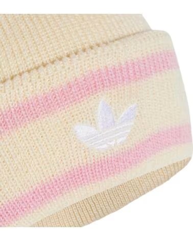 ADIDAS BONNET JL9570 UNISEXE BEIGE