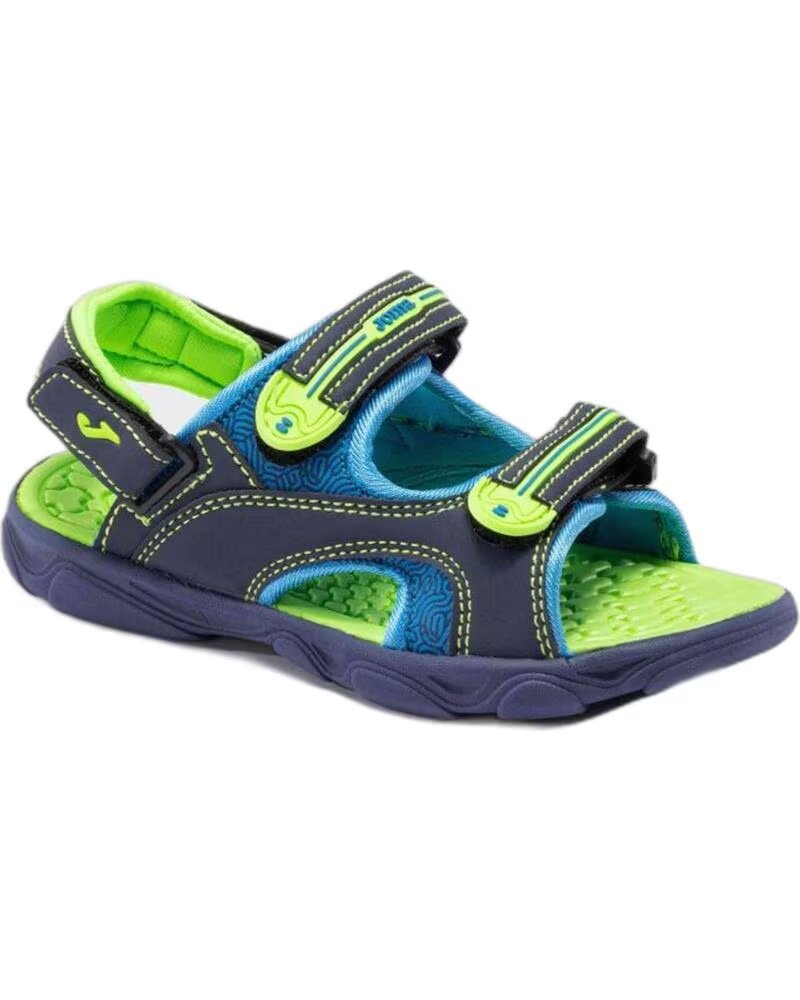 JOMA SOCEJS2433VO KINDER SANDALEN UNISEX MULTICOLOR