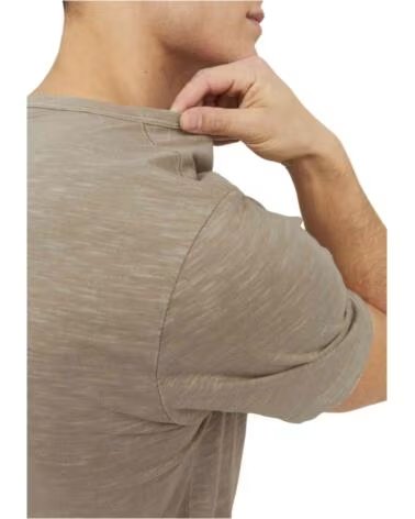 JACK & JONES T-SHIRT MANICA CORTA 12164972 DA UOMO MARRON