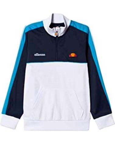 ELLESSE VESTE S1G09717 MULTICOLORE POUR FEMME NAVY-WHITE