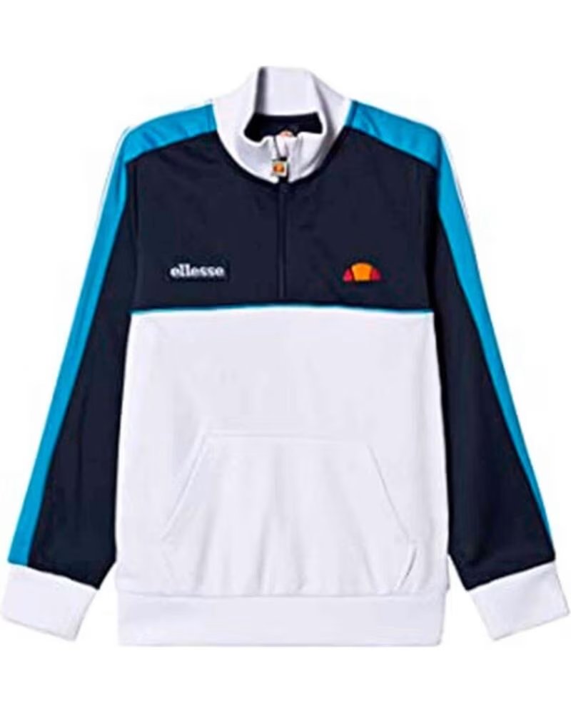 ELLESSE CASACO S1G09717 MULTICOR PARA MULHER NAVY-WHITE
