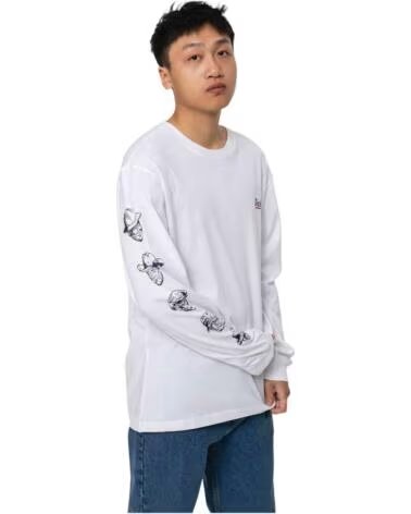 DICKIES T-SHIRT DK0A4X9LWHX1 DA UOMO BIANCO BLANCO