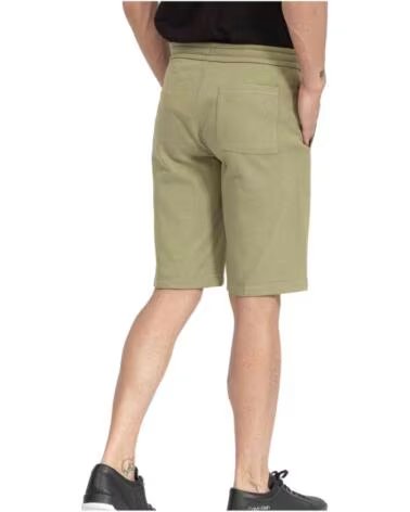 CALVIN KLEIN BERMUDAS MONOGRAM BADGE HWK HOMME VERDE