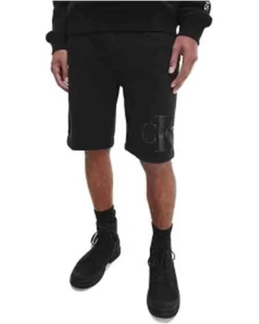 CALVIN KLEIN BERMUDAS MONOGRAM FLEECE SHORT BEH