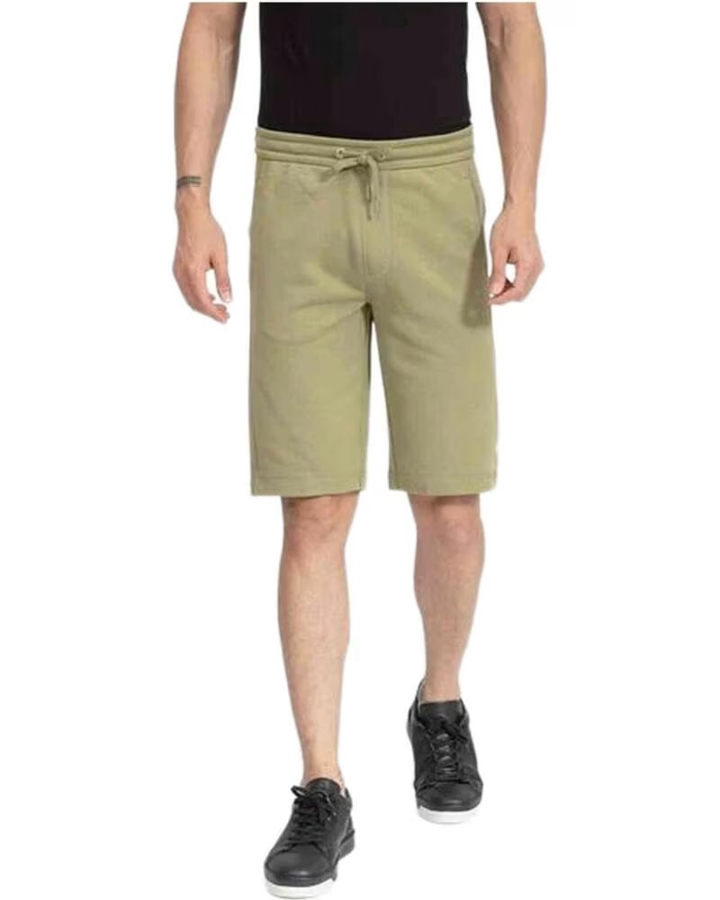 CALVIN KLEIN BERMUDAS MONOGRAM BADGE HWK HOMME VERDE