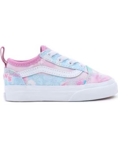 SAPATILHAS VANS OFF THE WALL VN0007Q66GL MULTICOLORIDO UNISEXO INFANTIL MULTICOLOR