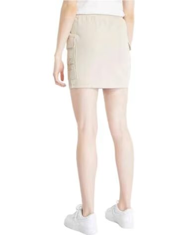 CALVIN KLEIN GERADE ROCK BESTICKT MONOLOGO BEIGE DAMEN