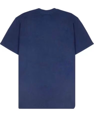 BESSEL MAGLIETTA A MANICHE CORTE TSSLOWNAVY IN BLU PER UNISEX AZUL
