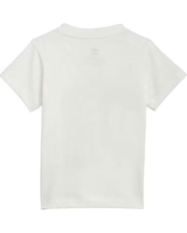 ADIDAS T-SHIRT A MANICA CORTA GN4115 PER BAMBINI BLANCO