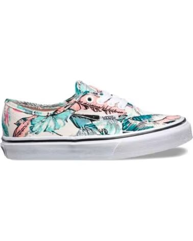 BASKETS VANS OFF THE WALL V3Y7IKP MULTICOLORE TRUE WHITE MULTI-TRUE