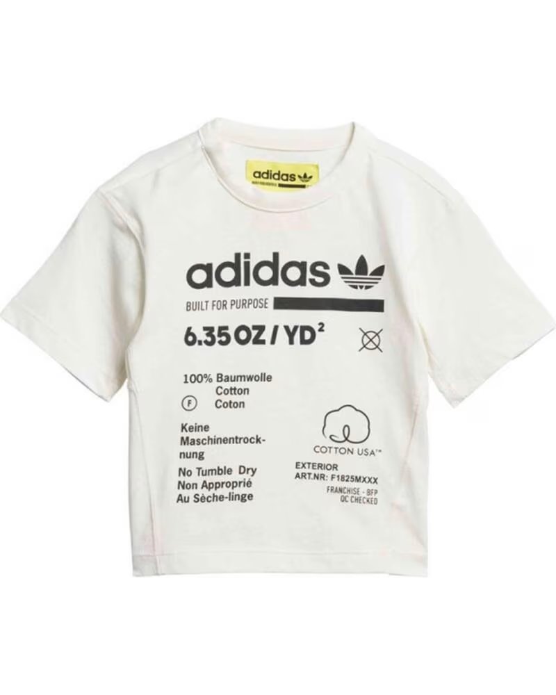 ADIDAS T-SHIRT DH3227 BLANUB