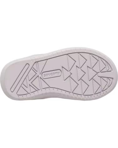 SAUCONY SNEAKER SL266311 WEISS KINDER BLANCO