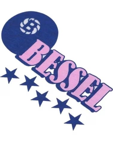 T-SHIRT À MANCHES COURTES TSSALOONWHITE UNISEXE BESSEL FRIENDS BLANCO