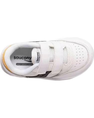 SAUCONY SNEAKER SL266311 WEISS KINDER BLANCO