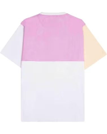 BESSEL FRIENDS KURZARMSHIRT TSPATCHPINK MEHRFARBIG UNISEX ROSA
