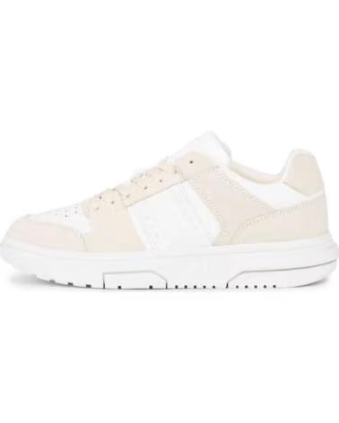 TOMMY HILFIGER DAMEN SNEAKER EN0EN02476ACG IN BEIGE MULTICOLOR