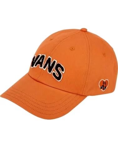 VANS OFF THE WALL CASQUETTE UNISEXE VN0008P3E031 ORANGE NARANJA