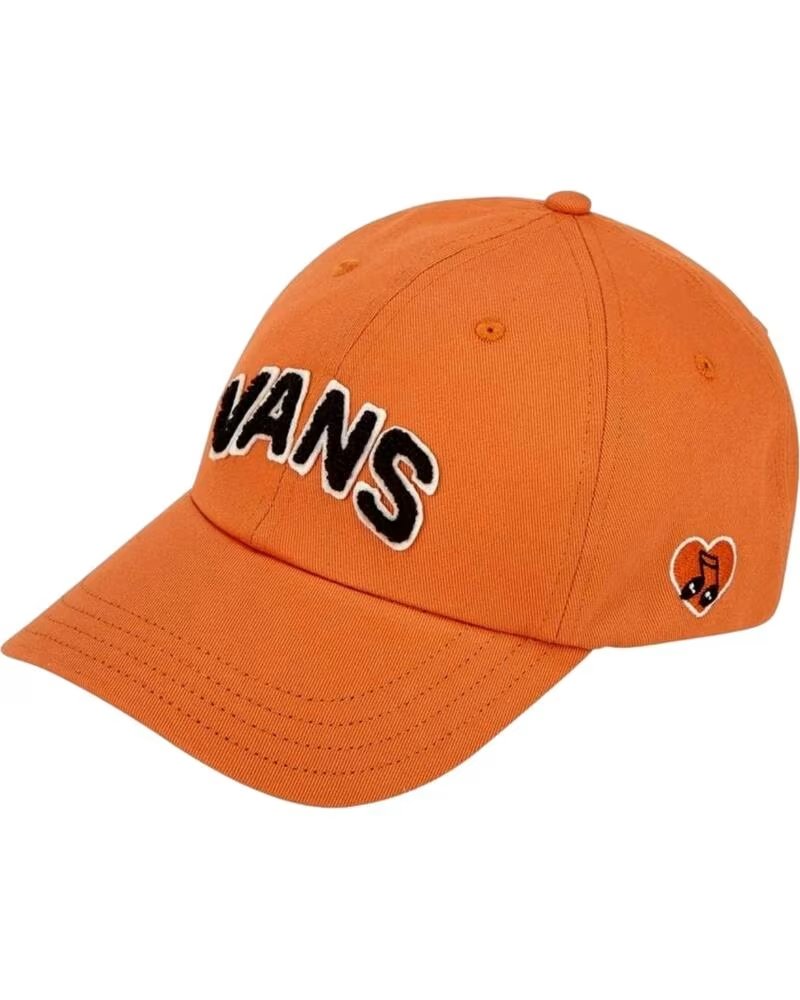VANS OFF THE WALL CASQUETTE UNISEXE VN0008P3E031 ORANGE NARANJA