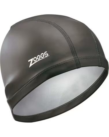 ZOGGS Gorro De Natacion 465034 Bk en gris para unisex MULTICOLOR