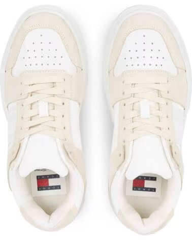 TOMMY HILFIGER DAMEN SNEAKER EN0EN02476ACG IN BEIGE MULTICOLOR