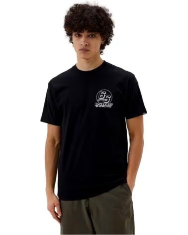 VANS OFF THE WALL KURZARMSHIRT HERREN SCHWARZ VN0008FDBLK1 NEGRO