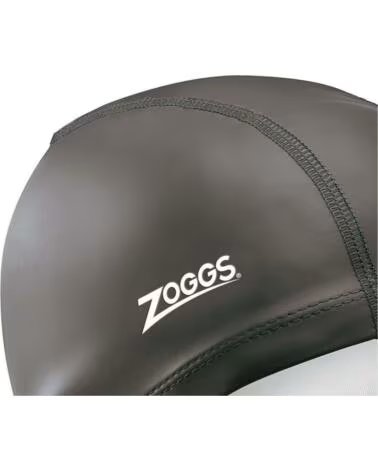 ZOGGS Gorro De Natacion 465034 Bk en gris para unisex MULTICOLOR