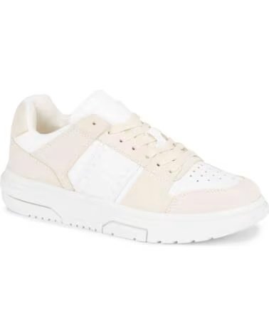 TOMMY HILFIGER DAMEN SNEAKER EN0EN02476ACG IN BEIGE MULTICOLOR