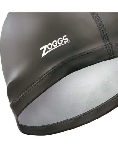 ZOGGS Gorro De Natacion 465034 Bk en gris para unisex MULTICOLOR