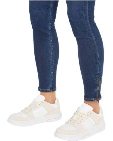 TOMMY HILFIGER DAMEN SNEAKER EN0EN02476ACG IN BEIGE MULTICOLOR