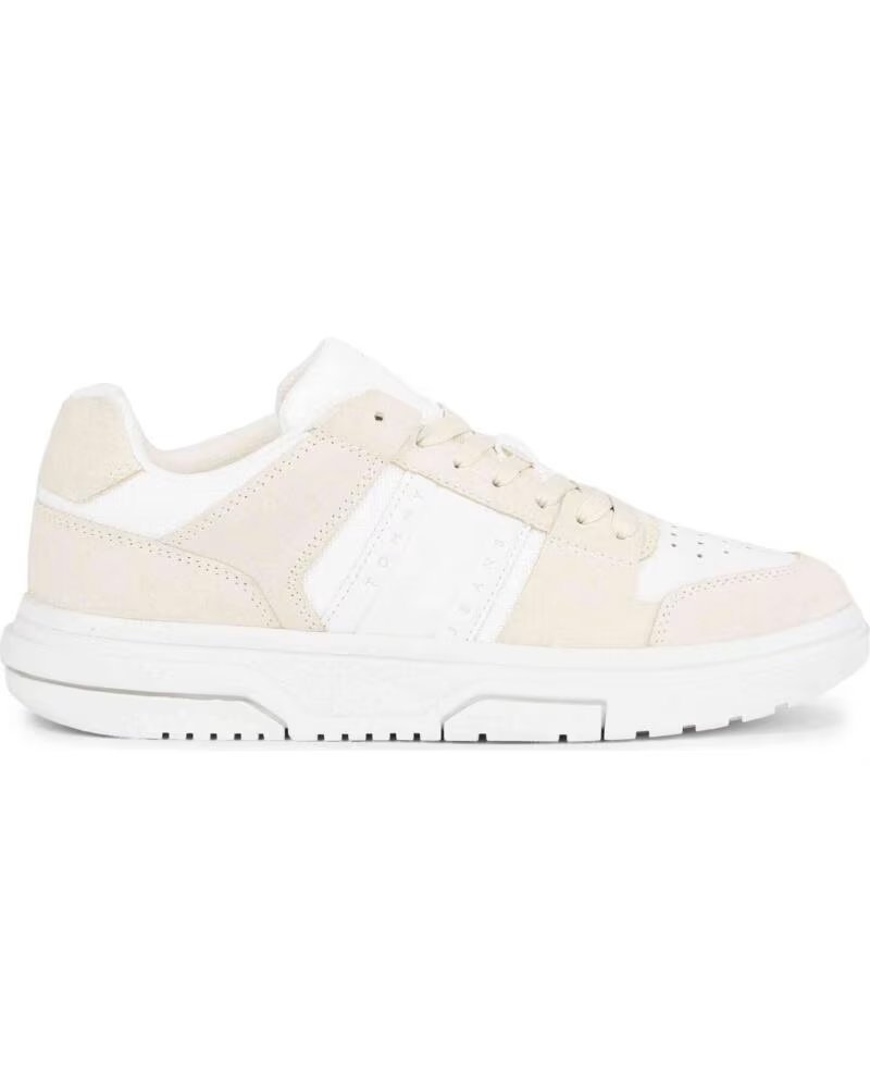 TOMMY HILFIGER DAMEN SNEAKER EN0EN02476ACG IN BEIGE MULTICOLOR