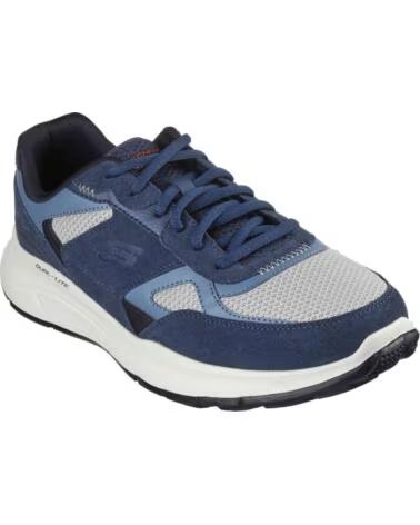 SKECHERS BASKETS 232613NVGY POUR HOMME BLEUE AZUL