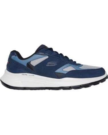 SKECHERS BASKETS 232613NVGY POUR HOMME BLEUE AZUL