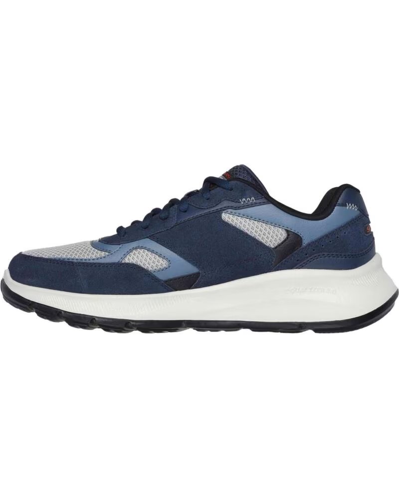 SKECHERS BASKETS 232613NVGY POUR HOMME BLEUE AZUL