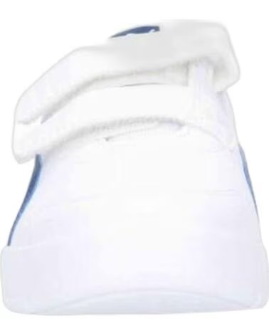 PUMA TÊNIS 397642-08 EM BRANCO PARA CRIANÇAS UNISSEXO BRANCO-AZUL BLANCO-AZUL