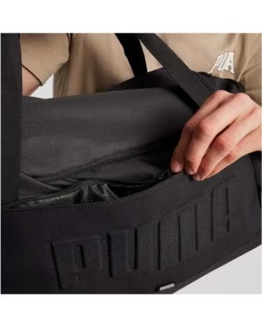 PUMA Bolsa De Gimnasio 090715-01 en negro para hombre NEGRO